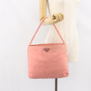 PRADA Shoulder Bag Nylon Pink Auth ti3519-25