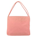 PRADA Shoulder Bag Nylon Pink Auth ti3519-2