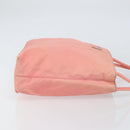 PRADA Shoulder Bag Nylon Pink Auth ti3519-3