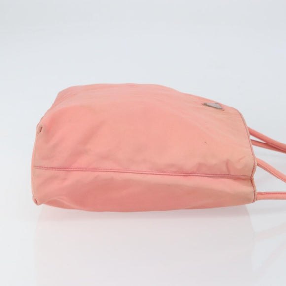 PRADA Shoulder Bag Nylon Pink Auth ti3519