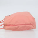 PRADA Shoulder Bag Nylon Pink Auth ti3519-4