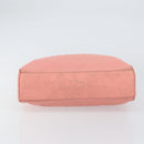 PRADA Shoulder Bag Nylon Pink Auth ti3519-5