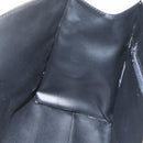 BALLY Quilted Hand Bag Leather White Gold Auth ti3520-19