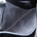 BALLY Quilted Hand Bag Leather White Gold Auth ti3520-20