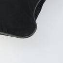 PRADA Sports Shoulder Bag Nylon Black Silver Auth ti3522-8