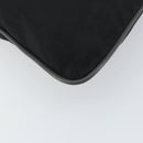 PRADA Sports Shoulder Bag Nylon Black Silver Auth ti3522-15