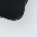 PRADA Sports Shoulder Bag Nylon Black Silver Auth ti3522-16