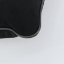 PRADA Sports Shoulder Bag Nylon Black Silver Auth ti3522-17