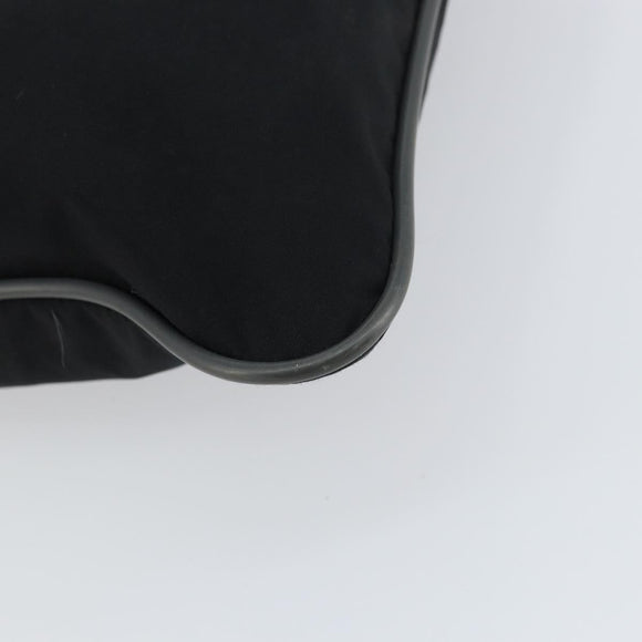 PRADA Sports Shoulder Bag Nylon Black Silver Auth ti3522