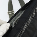 PRADA Sports Shoulder Bag Nylon Black Silver Auth ti3522-9
