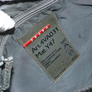 PRADA Sports Shoulder Bag Nylon Black Silver Auth ti3522-20