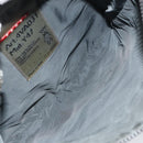 PRADA Sports Shoulder Bag Nylon Black Silver Auth ti3522-10