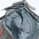 PRADA Sports Shoulder Bag Nylon Black Silver Auth ti3522-21