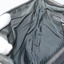 PRADA Sports Shoulder Bag Nylon Black Silver Auth ti3522-22