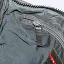 PRADA Sports Shoulder Bag Nylon Black Silver Auth ti3522-23