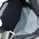 PRADA Sports Shoulder Bag Nylon Black Silver Auth ti3522-25