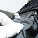 PRADA Sports Shoulder Bag Nylon Black Silver Auth ti3522-12