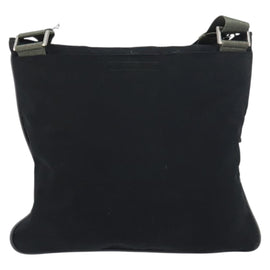 PRADA Sports Shoulder Bag Nylon Black Silver Auth ti3522 - 0