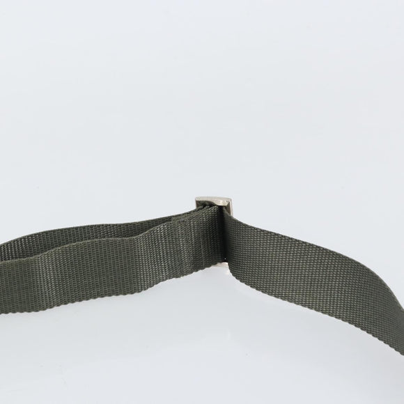 PRADA Sports Shoulder Bag Nylon Black Silver Auth ti3522