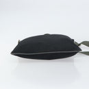 PRADA Sports Shoulder Bag Nylon Black Silver Auth ti3522-5