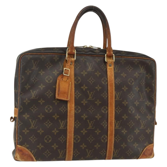 LOUIS VUITTON Monogram Porte Documents Voyage Business Bag M53361 LV Auth ti3523