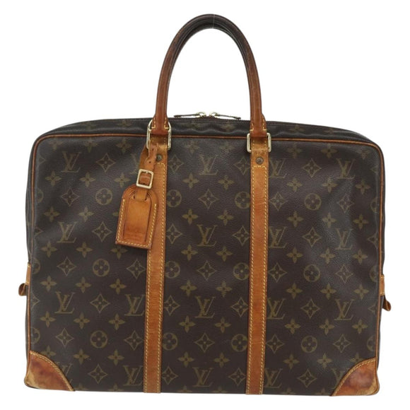 LOUIS VUITTON Monogram Porte Documents Voyage Business Bag M53361 LV Auth ti3523