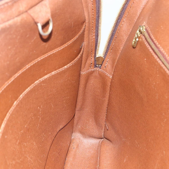 LOUIS VUITTON Monogram Porte Documents Voyage Business Bag M53361 LV Auth ti3523