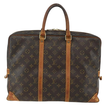 LOUIS VUITTON Monogram Porte Documents Voyage Business Bag M53361 LV Auth ti3523 - 0