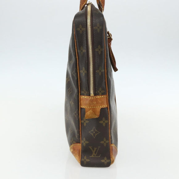 LOUIS VUITTON Monogram Porte Documents Voyage Business Bag M53361 LV Auth ti3523