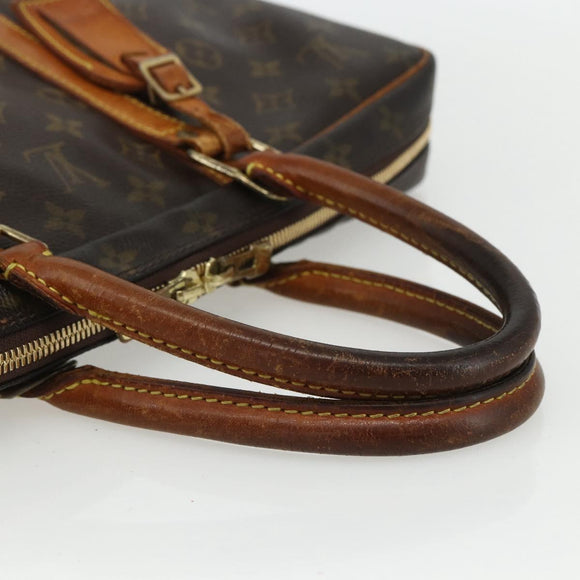 LOUIS VUITTON Monogram Porte Documents Voyage Business Bag M53361 LV Auth ti3523