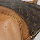 LOUIS VUITTON Monogram Alma Hand Bag M51130 LV Auth ti3527-15