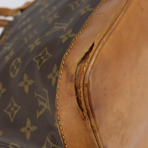 LOUIS VUITTON Monogram Alma Hand Bag M51130 LV Auth ti3527
