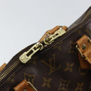 LOUIS VUITTON Monogram Alma Hand Bag M51130 LV Auth ti3527-18