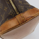 LOUIS VUITTON Monogram Alma Hand Bag M51130 LV Auth ti3527-10