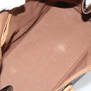 LOUIS VUITTON Monogram Alma Hand Bag M51130 LV Auth ti3527-11