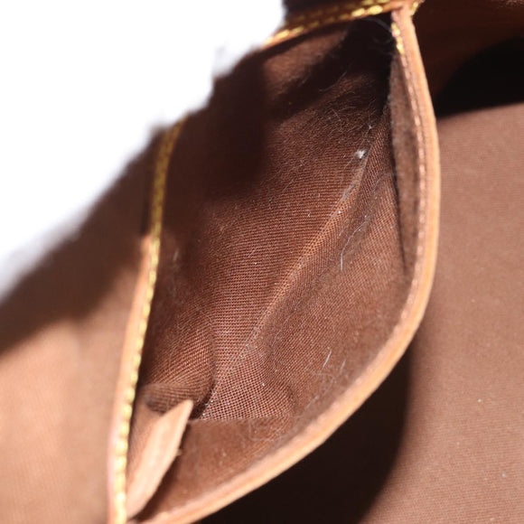 LOUIS VUITTON Monogram Alma Hand Bag M51130 LV Auth ti3527