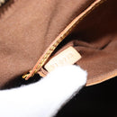 LOUIS VUITTON Monogram Alma Hand Bag M51130 LV Auth ti3527-12