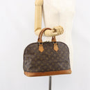 LOUIS VUITTON Monogram Alma Hand Bag M51130 LV Auth ti3527-22