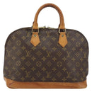 LOUIS VUITTON Monogram Alma Hand Bag M51130 LV Auth ti3527-2