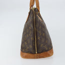 LOUIS VUITTON Monogram Alma Hand Bag M51130 LV Auth ti3527-3