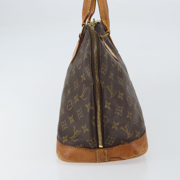 LOUIS VUITTON Monogram Alma Hand Bag M51130 LV Auth ti3527
