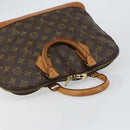LOUIS VUITTON Monogram Alma Hand Bag M51130 LV Auth ti3527-6