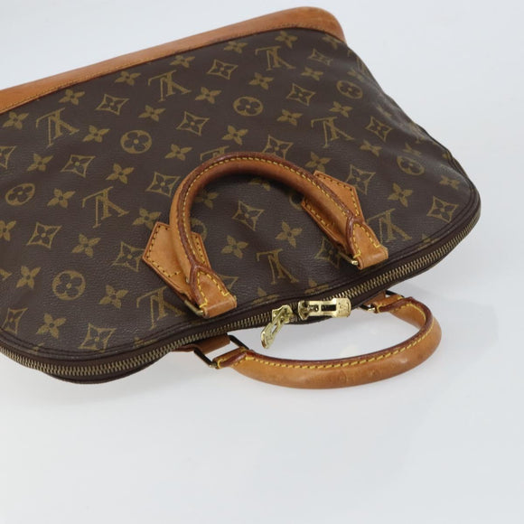 LOUIS VUITTON Monogram Alma Hand Bag M51130 LV Auth ti3527