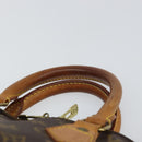 LOUIS VUITTON Monogram Alma Hand Bag M51130 LV Auth ti3527-8