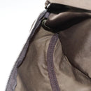 PRADA Waist bag Nylon Khaki Silver Auth ti3529-20