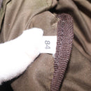 PRADA Waist bag Nylon Khaki Silver Auth ti3529-12