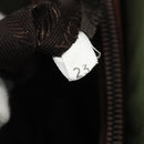 PRADA Shoulder Bag Nylon Khaki Silver Auth ti3532-23