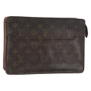LOUIS VUITTON Monogram Pochette Homme Clutch Bag M51795 LV Auth ti3535-1