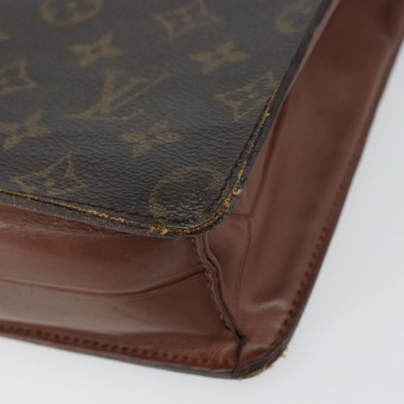 LOUIS VUITTON Monogram Pochette Homme Clutch Bag M51795 LV Auth ti3535