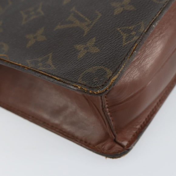 LOUIS VUITTON Monogram Pochette Homme Clutch Bag M51795 LV Auth ti3535